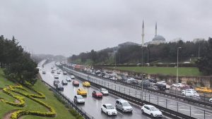 İstanbul’da trafik yoğunluğu