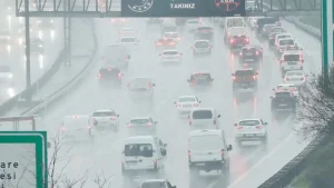 İstanbul’da Trafik Yoğunluğu Yüzde 80
