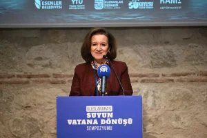 İstanbul’da “Uluslararası Suyun Vatana Dönüşü Sempozyumu” gerçekleştirildi