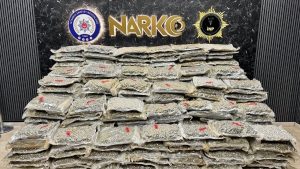 İstanbul’da uyuşturucu operasyonu:  527 kilo uyuşturucu ele geçirildi