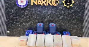 İstanbul’da zehir tacirlerine operasyon: 284 kilogram uyuşturucu ele geçirildi