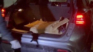 İstanbul’dan Sakarya’ya uyuşturucu getiren şüpheliyi polis kovalamacayla yakaladı