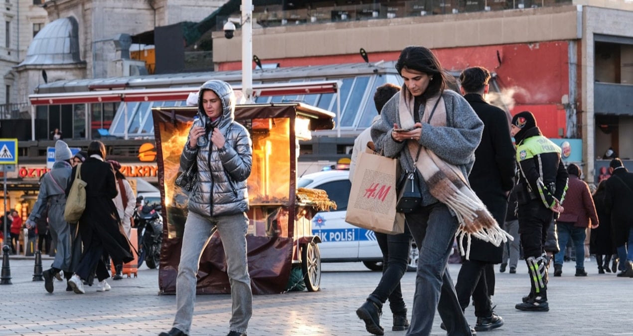İstanbullular dikkat: Dondurucu soğuklar kapıda