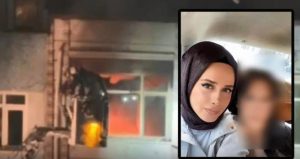 İstanbul’un göbeğinde korkunç cinayet! Eşini öldürüp evi ateşe verdi