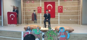 İstiklal Marşı Programı Yeşilyurt’ta Kutlandı