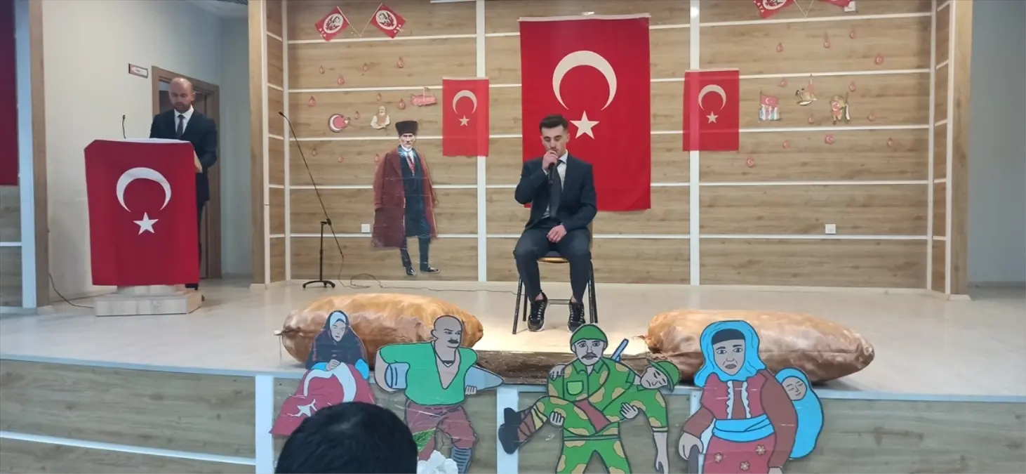 İstiklal Marşı Programı Yeşilyurt’ta Kutlandı