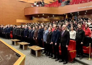 İstiklal Marşı ve Mehmet Akif Ersoy Anıldı