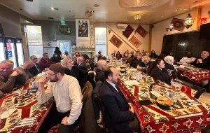 İsveç’te Çok Kültürlü İftar Programı