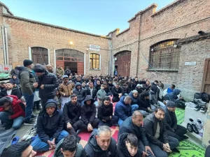 İtalya ve Malta’da Müslümanlar bayram namazını kıldı