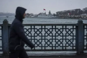 İtalyan Fırkateyni İstanbul’da