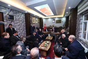 İYİ Parti Genel Başkanı Dervişoğlu, Şırnak’ta şehit ailelerini ziyaret etti