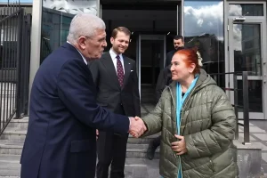 İYİ Parti ve Sabahat Akkiraz Buluşması