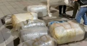 İzmir’de 1,3 ton uyuşturucu skunk maddesi ele geçirildi