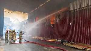 İzmir’de Büyük Yangın