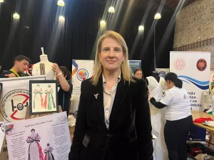 İzmir’de Filistin Temalı Drapaj Yarışması