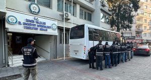 İzmir’de “Genç Osman Çetesi” operasyonu: 7 kişi tutuklandı