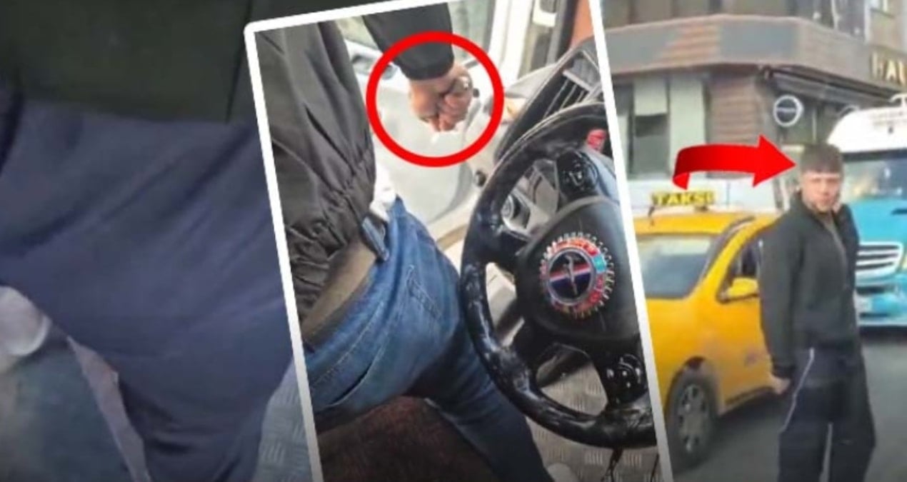 İzmir’de korku dolu anlar! Önce genç kıza taciz sonra bıçak