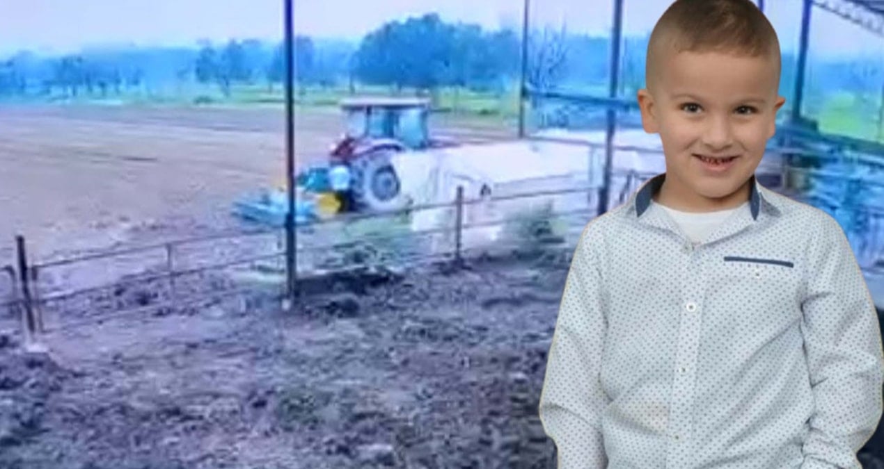 İzmir’de korkunç ölüm! Toprak işleme makinesine sıkışan küçük çocuk hayatını kaybetti