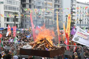 İzmir’de Nevruz Kutlaması