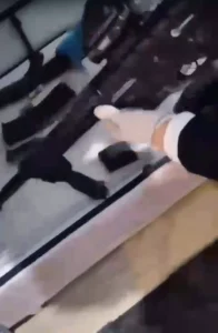 İzmir’de Silah ve Uyuşturucu Operasyonu