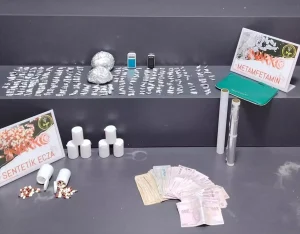 İzmir’de Uyuşturucu Operasyonu: 7 Tutuklandı