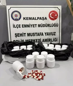 İzmir’de Uyuşturucu Operasyonu: İki Tutuklama