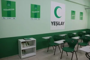 İzmir’de Yeşilay Kulüp Odası Kuruldu