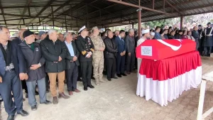 Jandarma Astsubay Tekbaş Hayatını Kaybetti