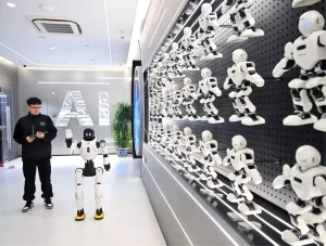 Jiangsu’da Robotik Teknoloji İnovasyonu