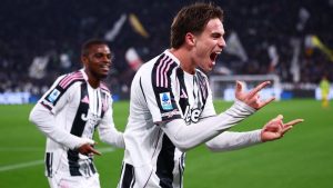 Juventus, Sassuolo ile yenişemedi: Kenan Yıldız tarihe geçti