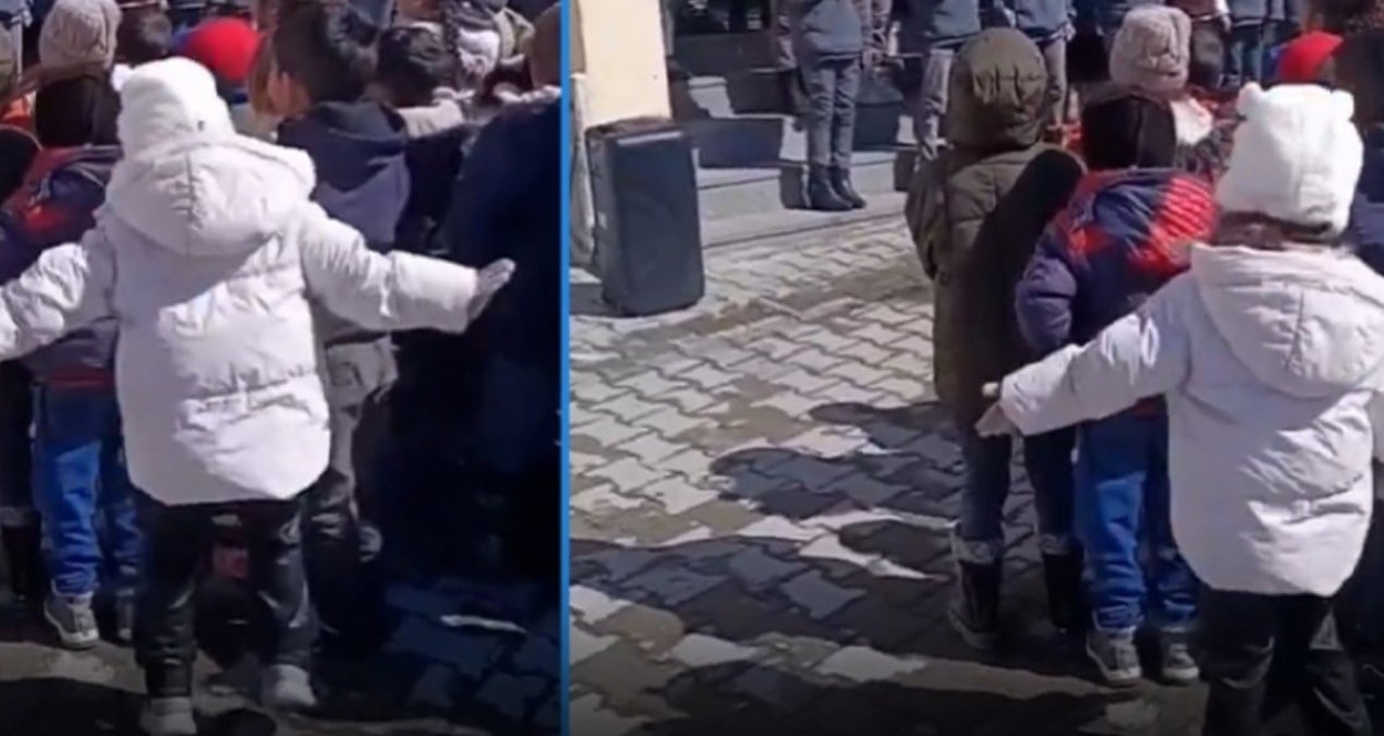 ‘Kabe’de Hacılar’ ilahisiyle dans eden miniğin ailesi ilk kez konuştu