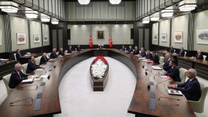 Kabine salı günü toplanacak: Önemli konular masada olacak