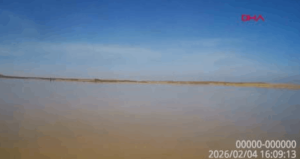 Kaçak avcılar doğa koruma ekiplerine ateş açtı, o anlar dron kamerasında