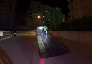 Kaçan Motosiklet Sürücüsüne 497 Bin Lira Ceza