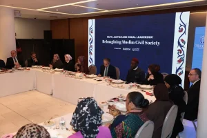KADEM, Müslüman Sivil Toplum Buluşması Düzenledi