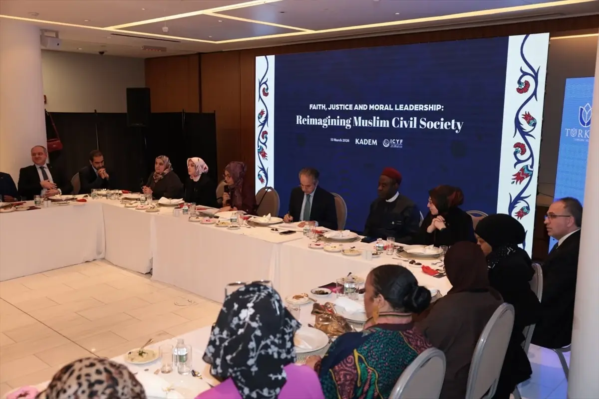 KADEM, Müslüman Sivil Toplum Buluşması Düzenledi