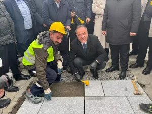Kadıköy Meydanı Projesi’nin Temeli Atıldı