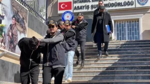 Kadıköy’de Ev Soygunu: 3 Şüpheli Gözaltına Alındı