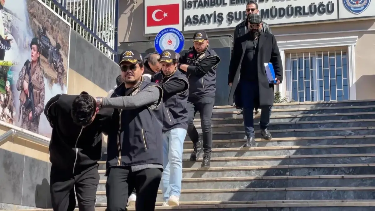 Kadıköy’de Ev Soygunu: 3 Şüpheli Gözaltına Alındı