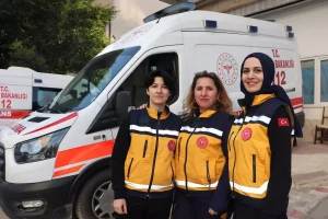 Kadın Ambulans Şoförü Gülser Akıtürk’ün Mesleki Deneyimleri