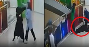 Kadın müdür yardımcısını döverek bayılttılar!