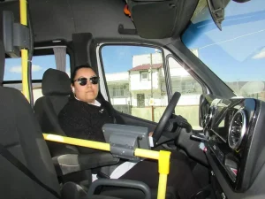 Kadın Şoför Demet Yılan’ın İmayı