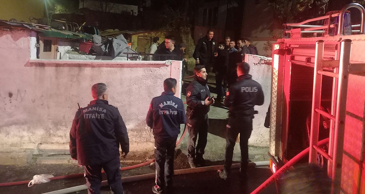 Kadın, tartıştığı kayınvalidesi ve kayınpederinin evini ateşe verdi