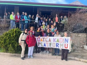 Kadınlar Datça’da Barış İçin Toplandı