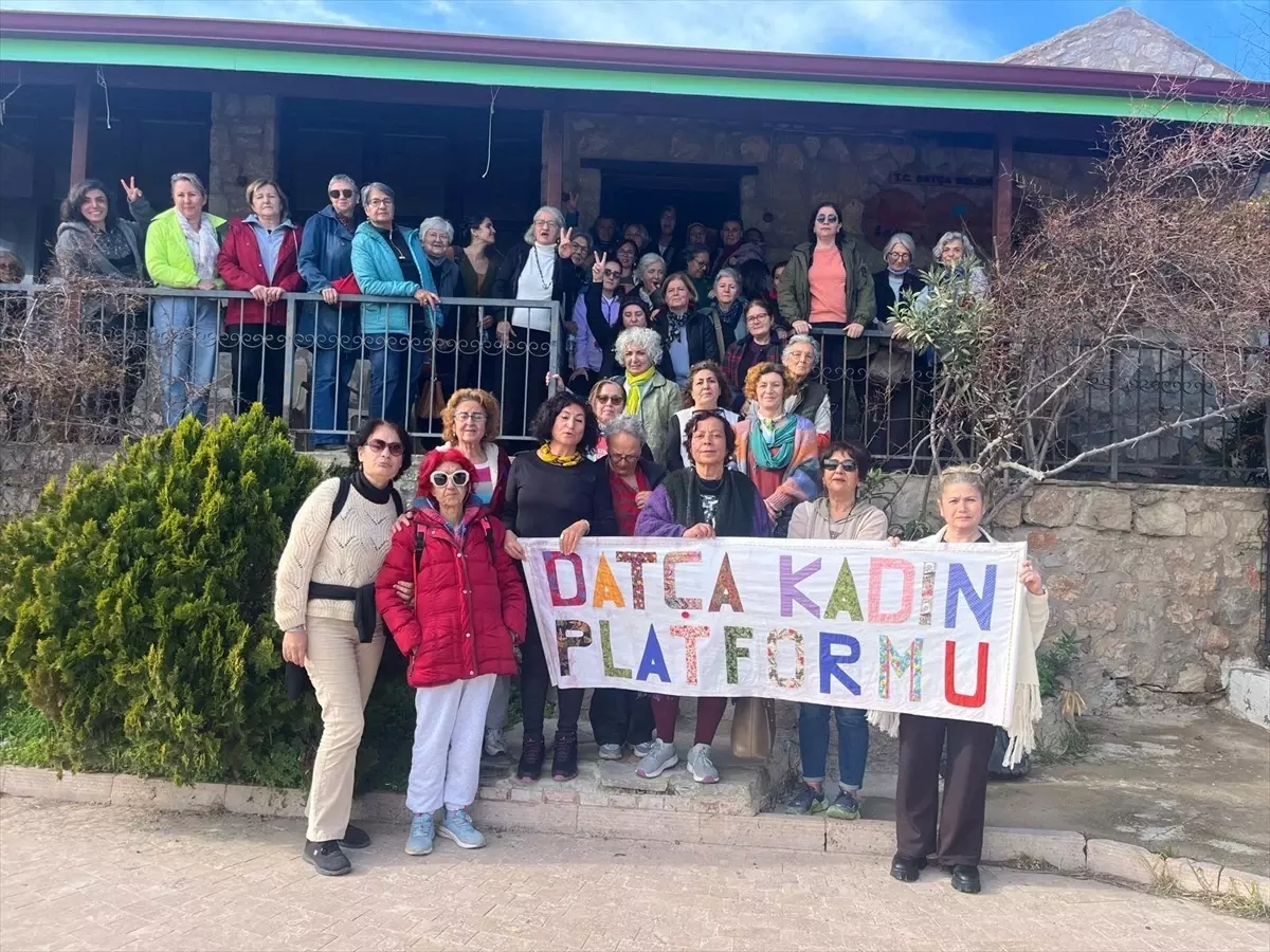 Kadınlar Datça’da Barış İçin Toplandı