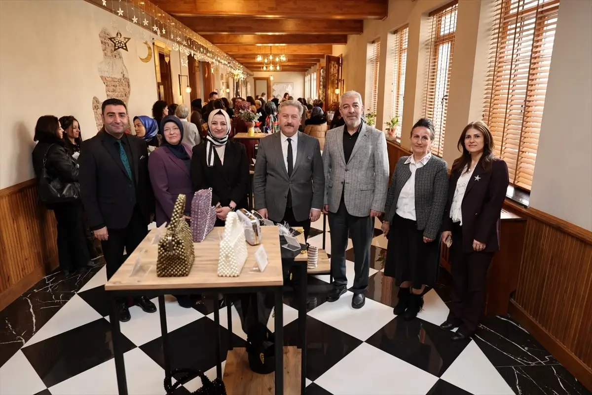 Kadınlar Günü’nde Anlamlı Buluşma