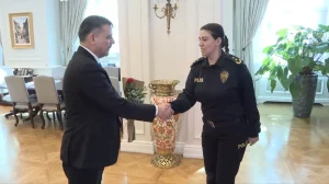 Kadınlar Günü’nde Bakanlıkta Kutlama