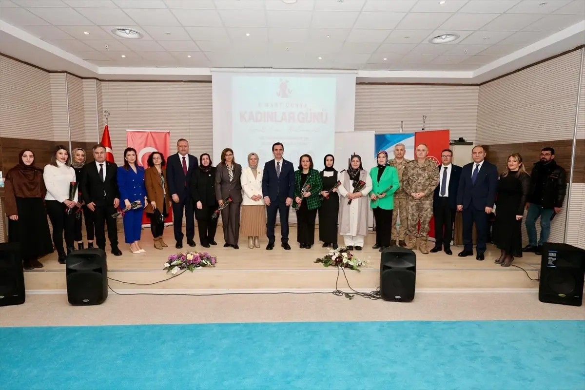 Kadınlar Günü’nde Başarılar Paylaşıldı