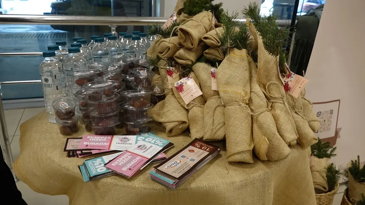 Kadınlar Günü’nde Fidan Hediyesi