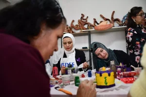 Kadınlar Günü’nde Sanatla Dayanışma